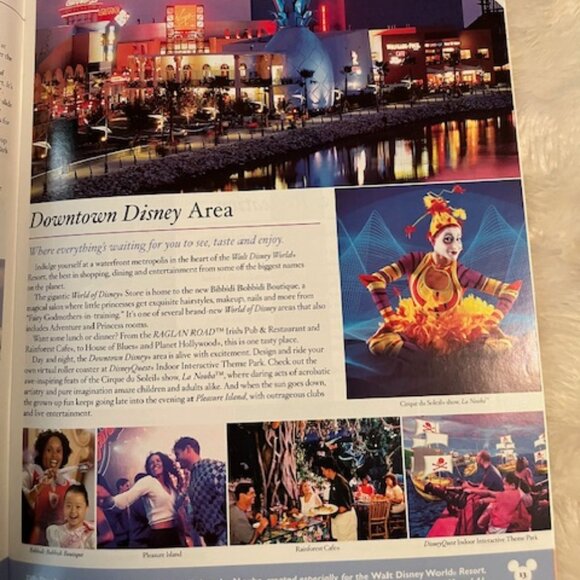 2/$35 Walt Disney World Travel Company Vacation Magazine Brochure 2007 - Picture 3 of 5